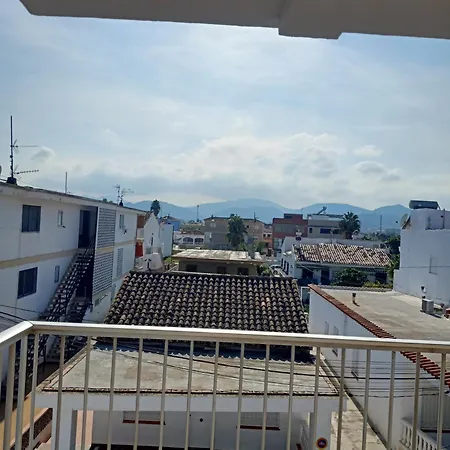 公寓 Playa De Valencia 3 奥利瓦